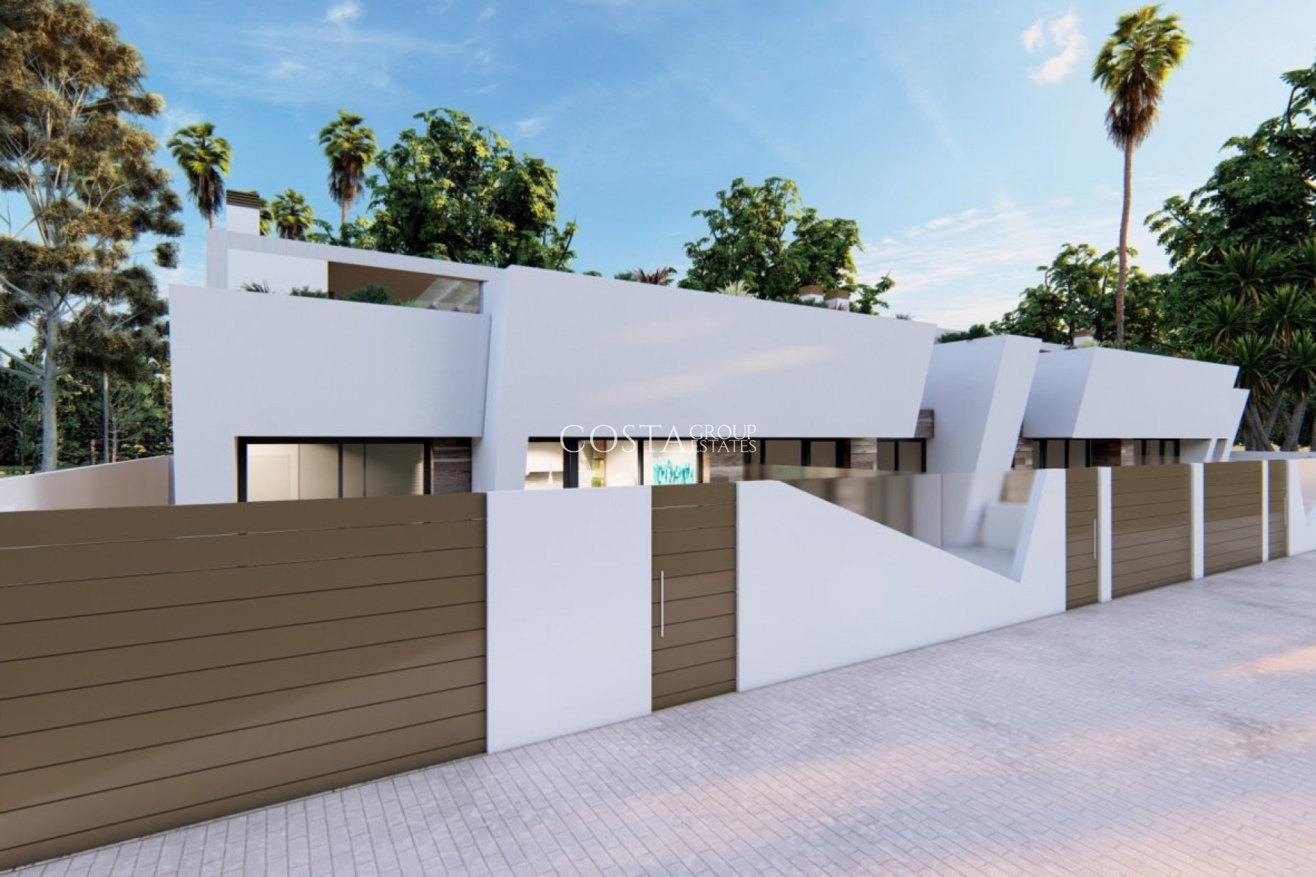 Neue Gebäude - Semidetached -
Torre Pacheco - Torrepacheco