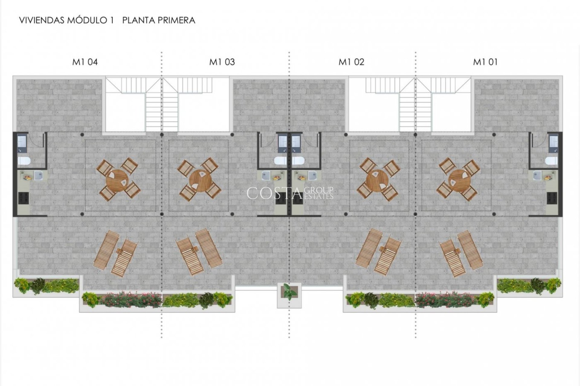 Neue Gebäude - Semidetached -
Torre Pacheco - Torrepacheco