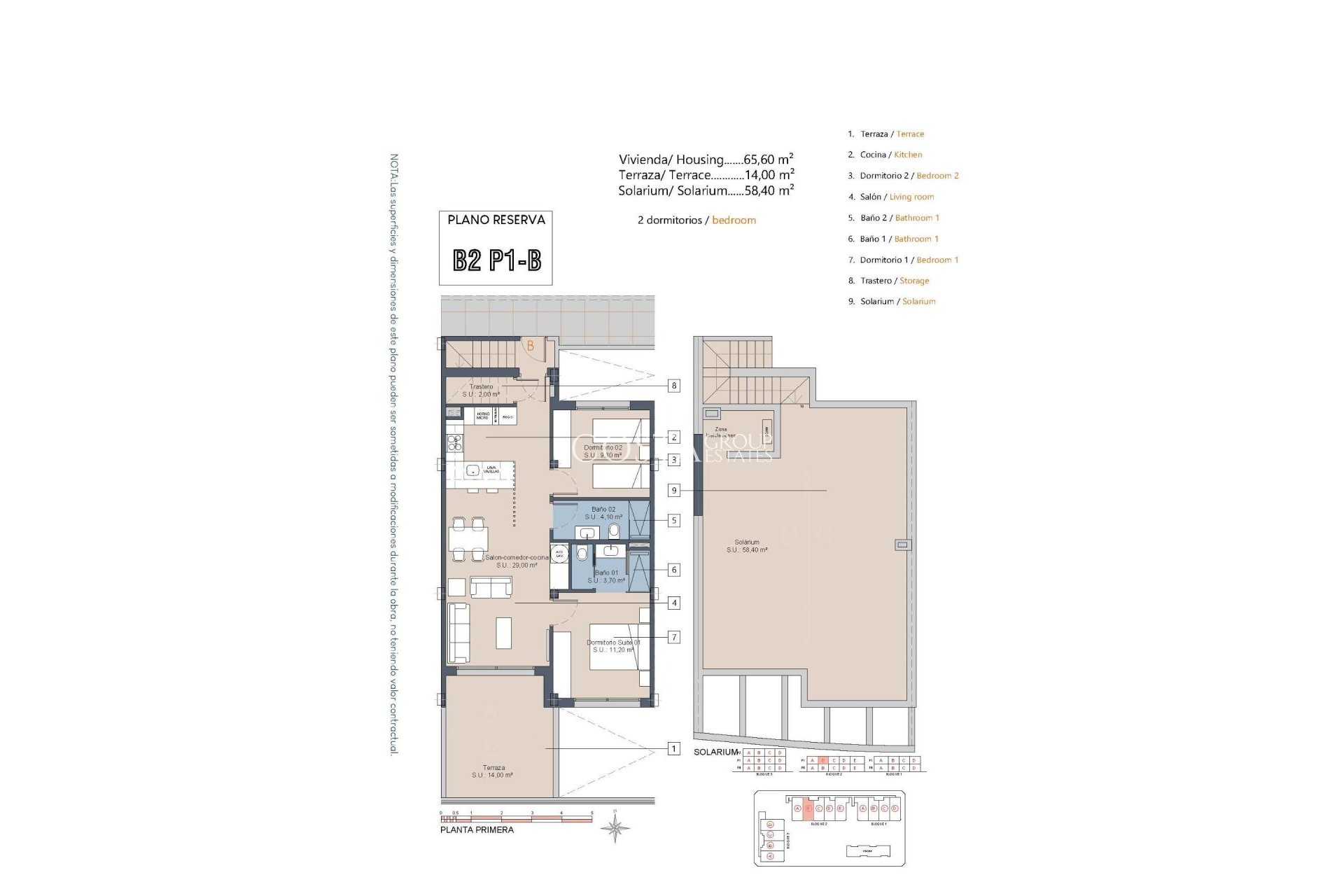 Neue Gebäude - Top Floor Bungalow -
Los Alcazares - Serena Golf