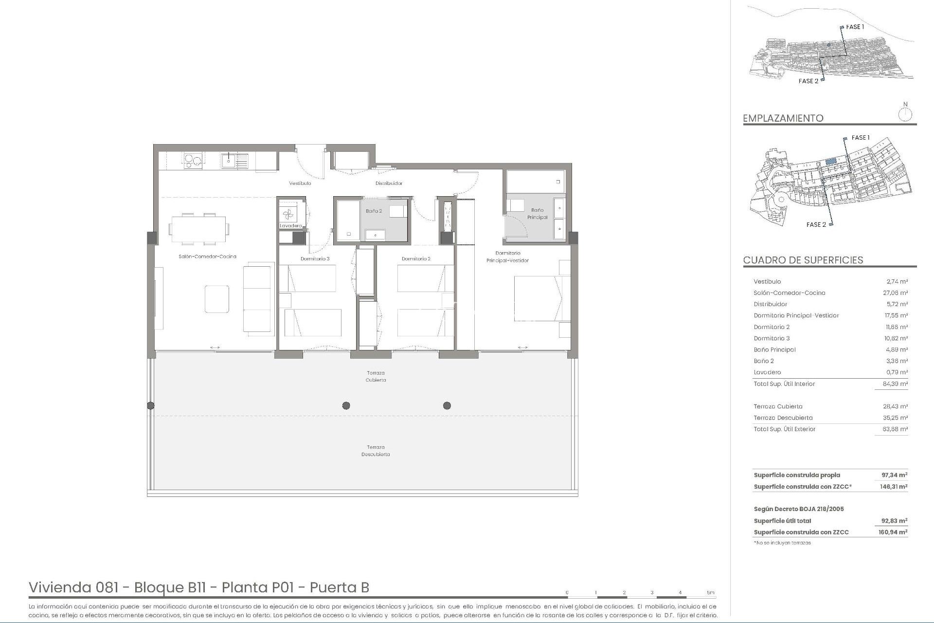 Neue Gebäude - Top Floor Bungalow -
Mojacar - Playa Macenas (Mojácar)