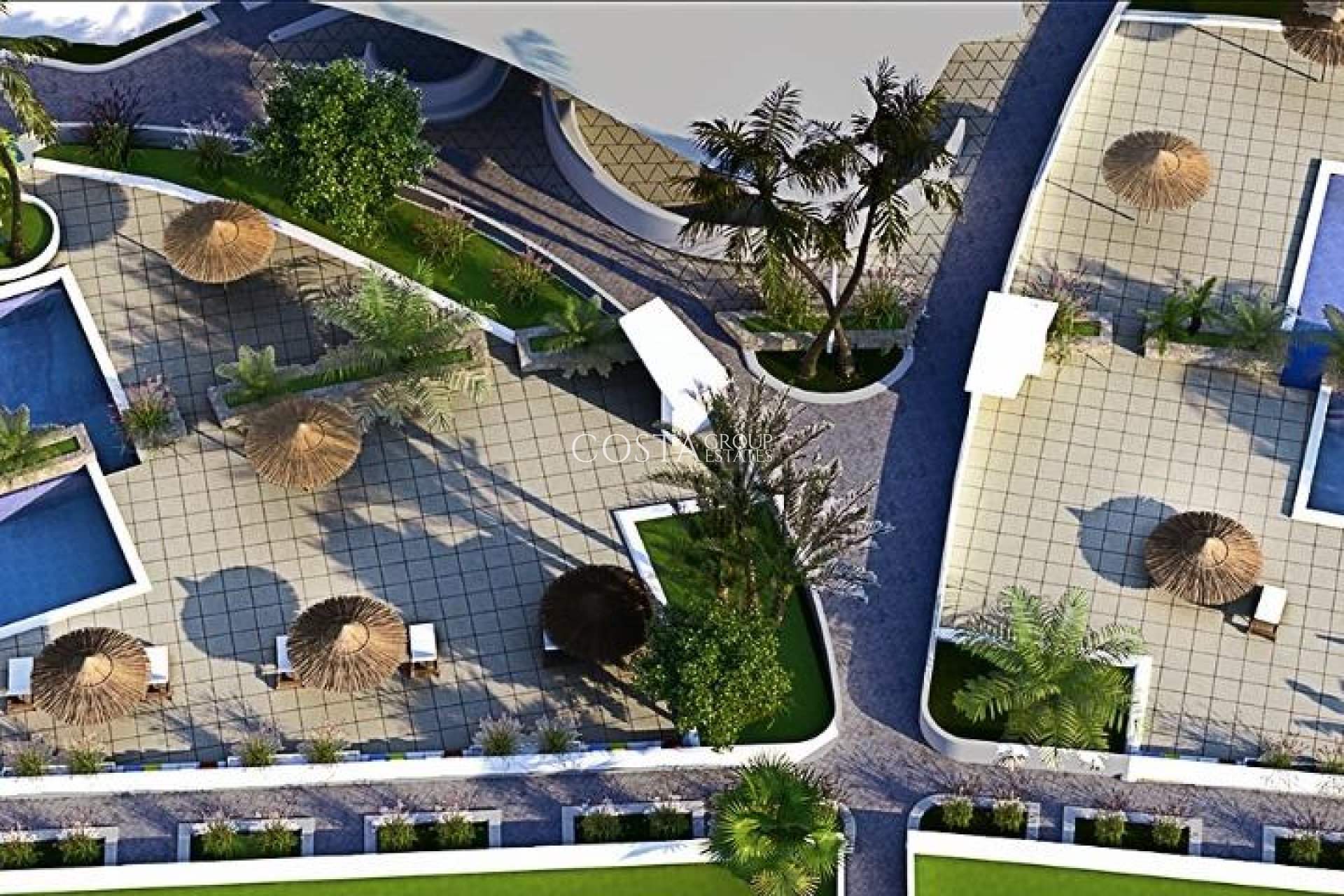 Neue Gebäude - Top Floor Bungalow -
Pilar de la Horadada - Mil Palmeras