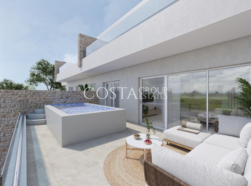 Neue Gebäude - Top Floor Bungalow -
Pilar de la Horadada - pueblo