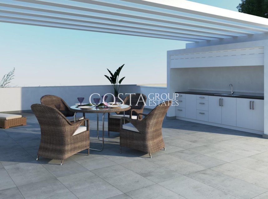 Neue Gebäude - Top Floor Bungalow -
Pilar de la Horadada - pueblo