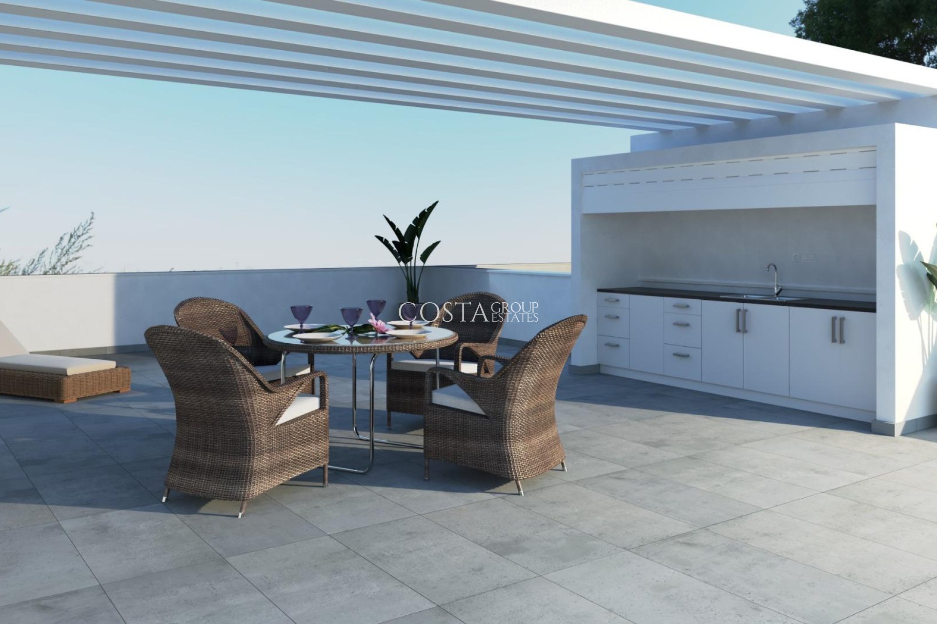 Neue Gebäude - Top Floor Bungalow -
Pilar de la Horadada - pueblo