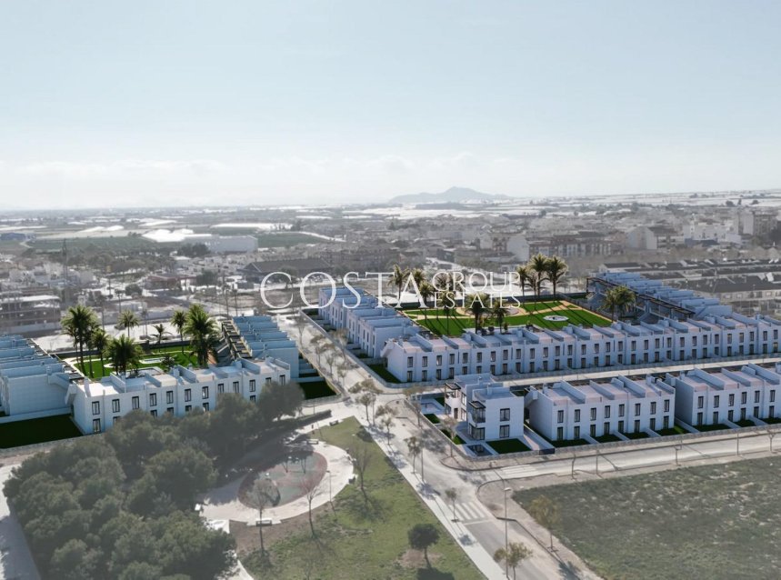 Neue Gebäude - Top Floor Bungalow -
Pilar de la Horadada - pueblo