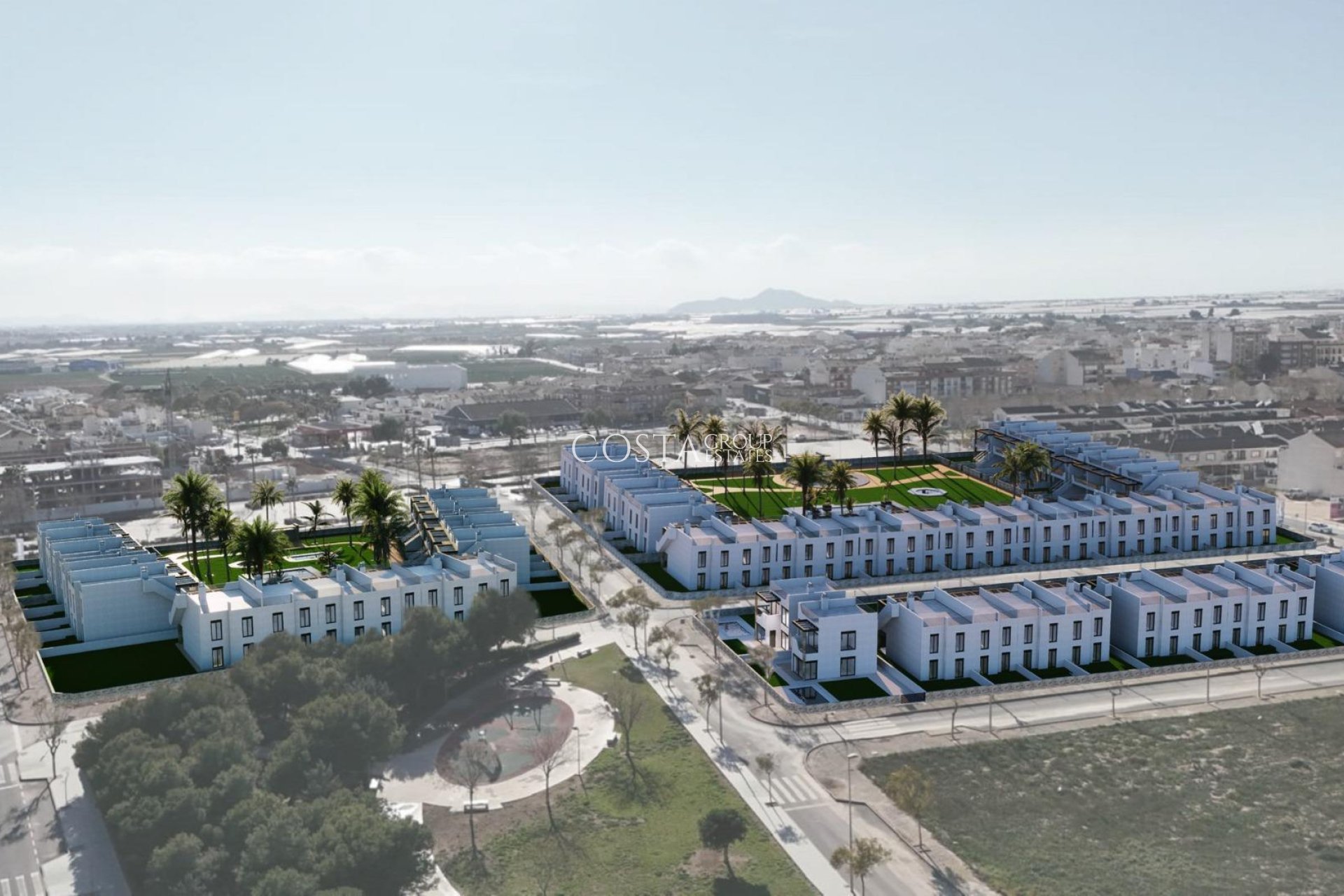 Neue Gebäude - Top Floor Bungalow -
Pilar de la Horadada - pueblo
