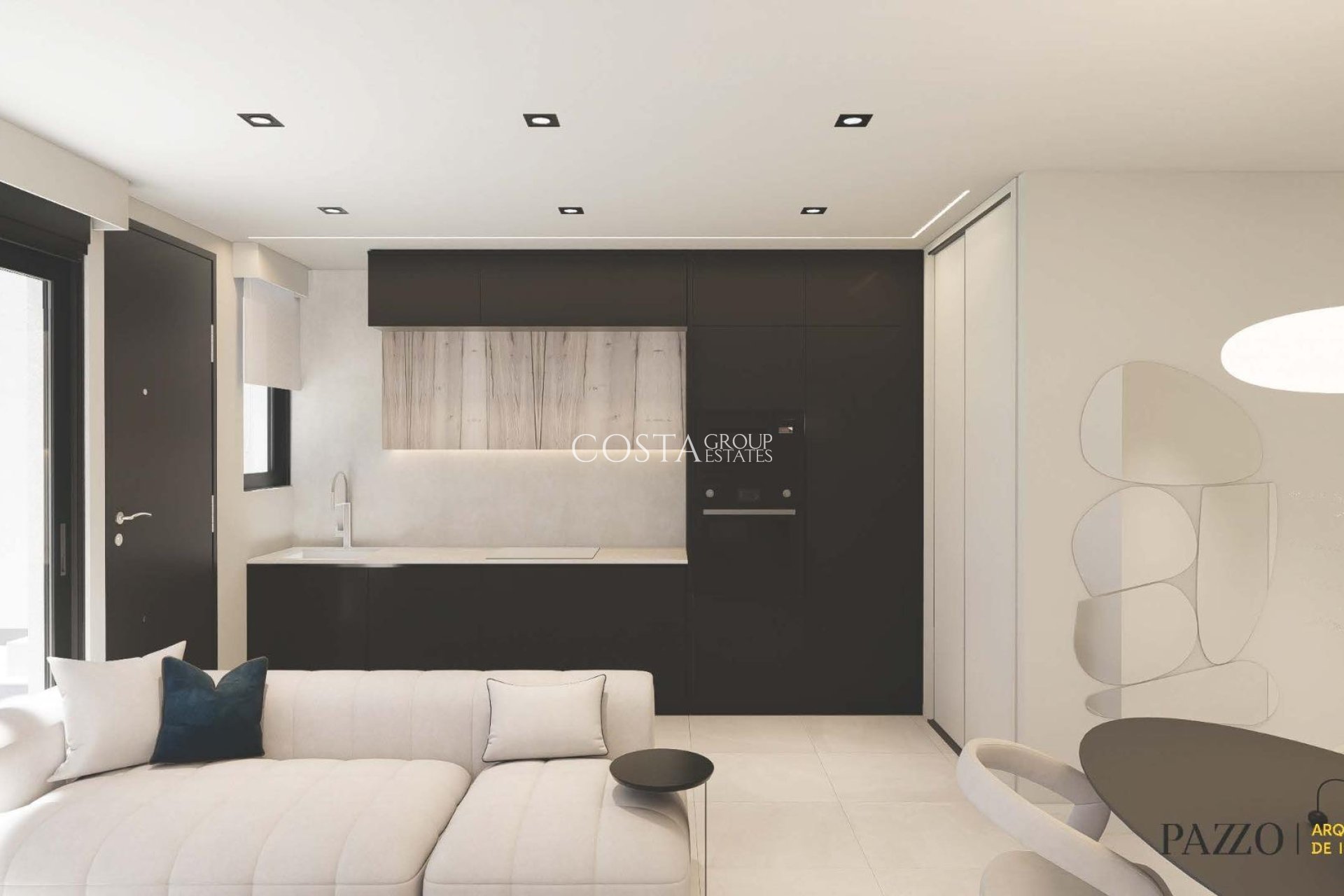 Neue Gebäude - Top Floor Bungalow -
Pilar de la Horadada - pueblo