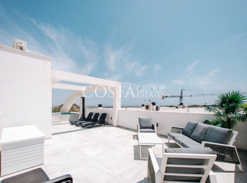 Neue Gebäude - Top Floor Bungalow -
Rojales - La Marquesa Golf