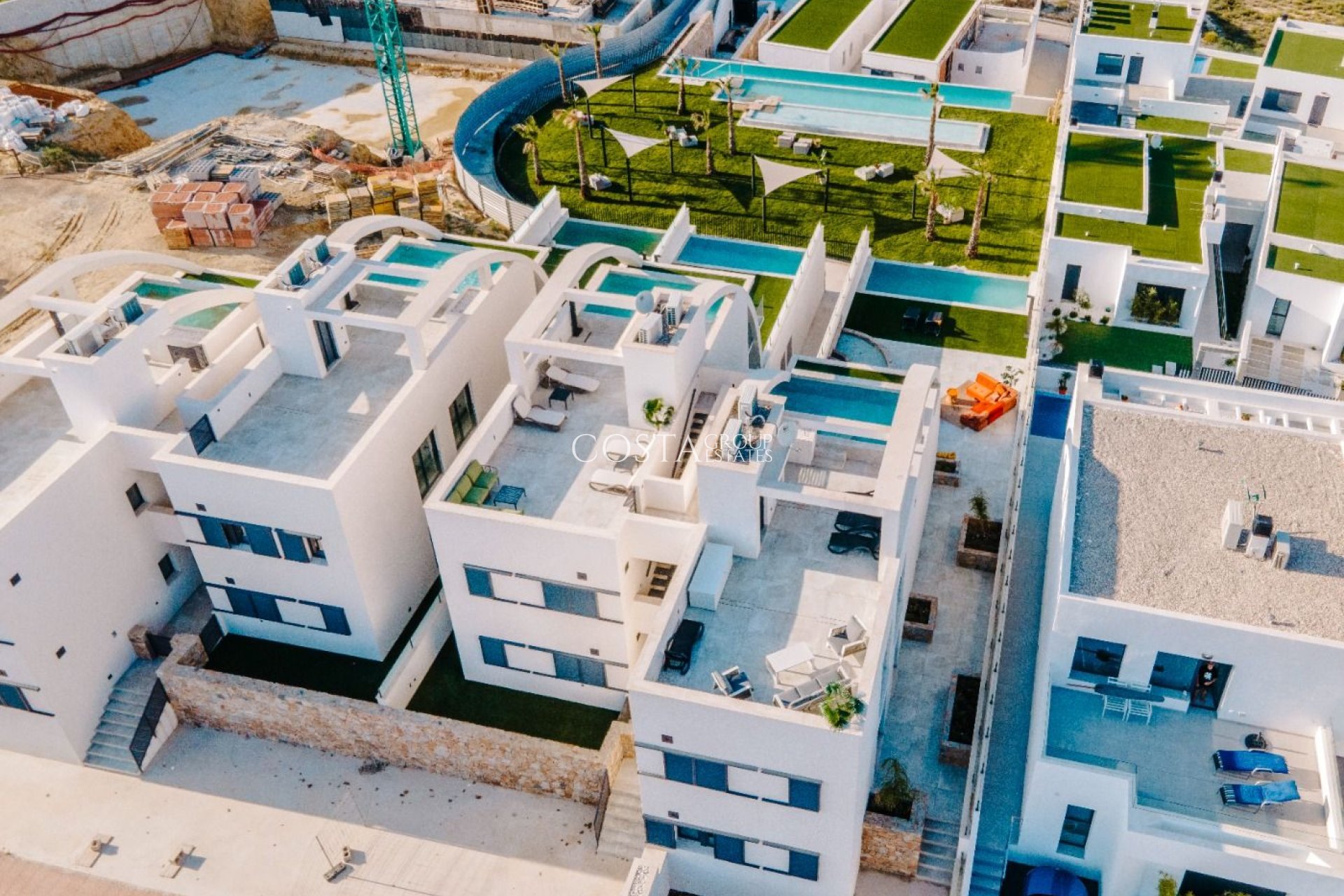 Neue Gebäude - Top Floor Bungalow -
Rojales - La Marquesa Golf