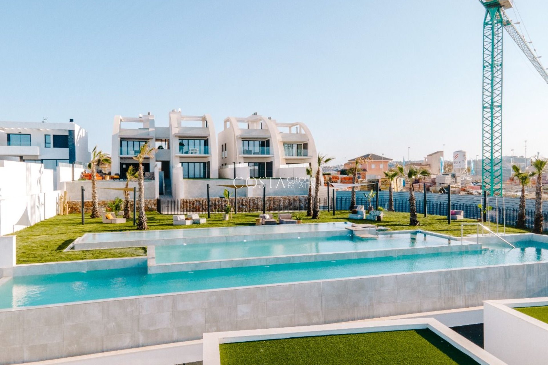 Neue Gebäude - Top Floor Bungalow -
Rojales - La Marquesa Golf