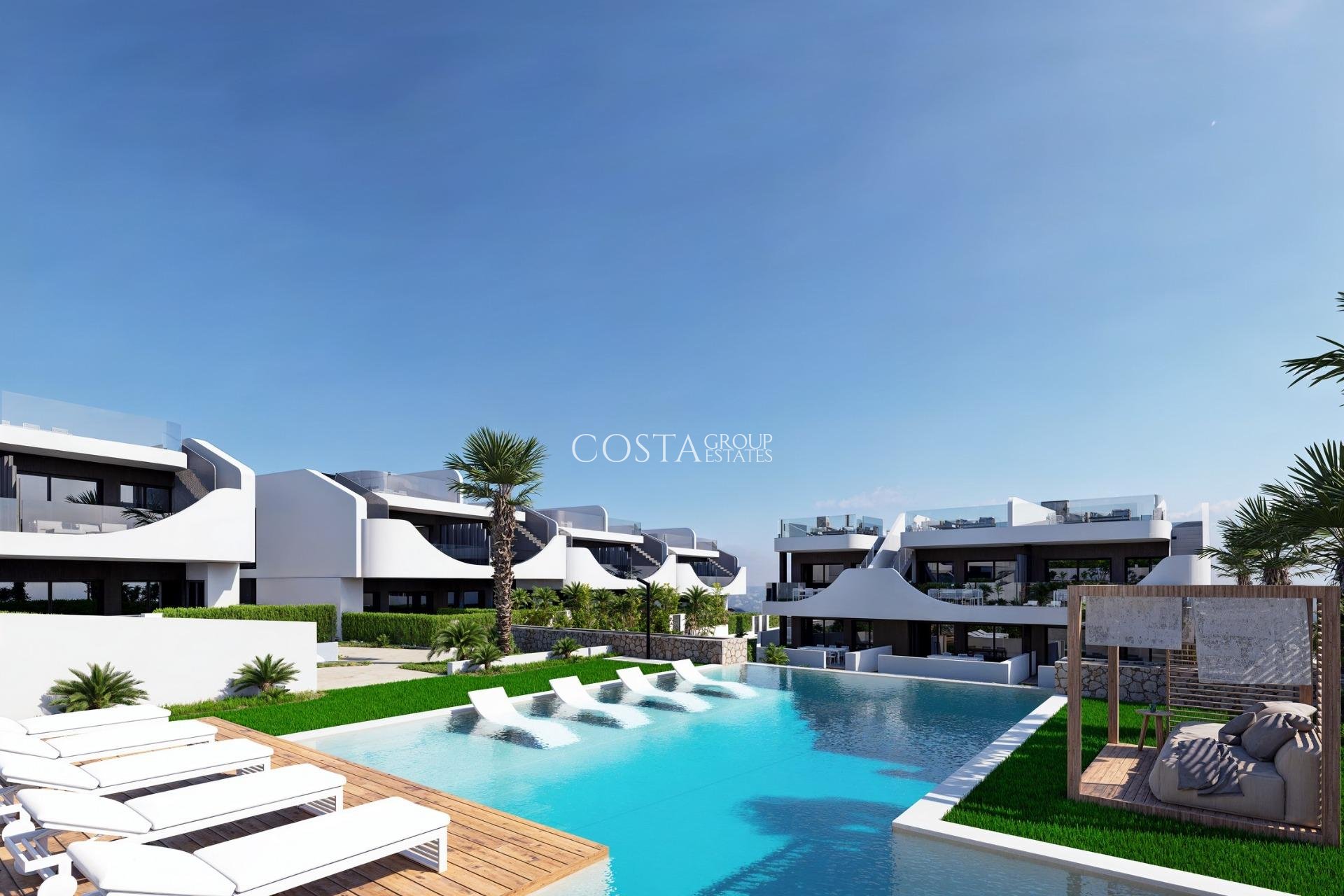 Neue Gebäude - Top Floor Bungalow -
San Miguel de Salinas - San Miguel De Salinas