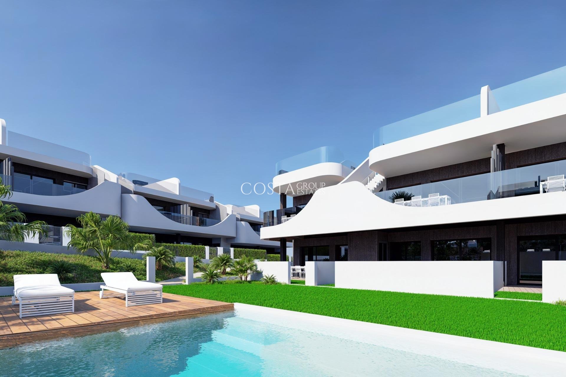 Neue Gebäude - Top Floor Bungalow -
San Miguel de Salinas - San Miguel De Salinas