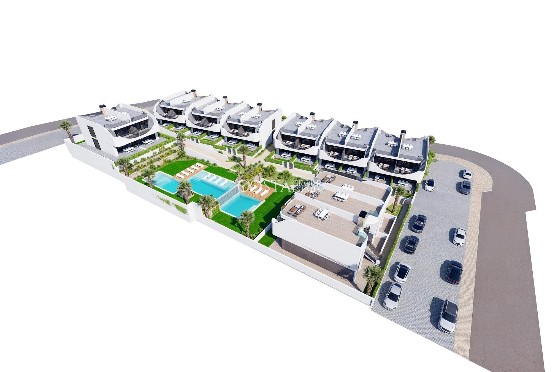 Neue Gebäude - Top Floor Bungalow -
San Miguel de Salinas - San Miguel De Salinas