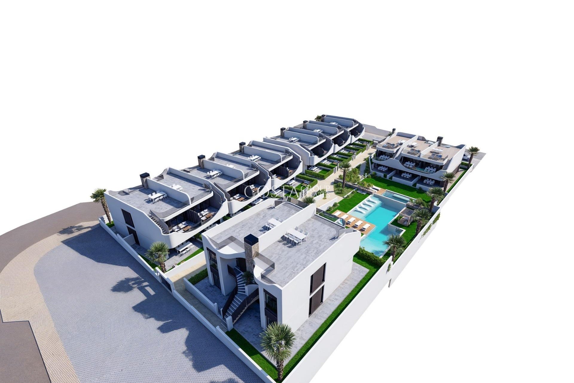 Neue Gebäude - Top Floor Bungalow -
San Miguel de Salinas - San Miguel De Salinas