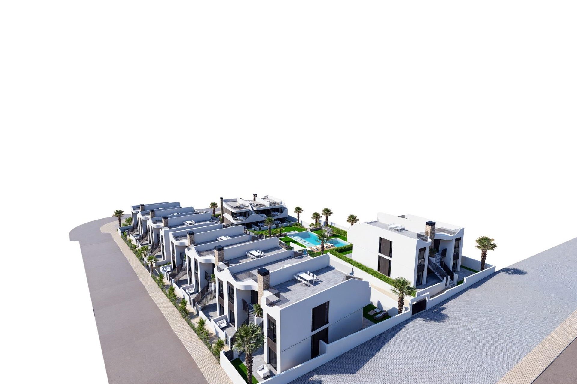 Neue Gebäude - Top Floor Bungalow -
San Miguel de Salinas - San Miguel De Salinas