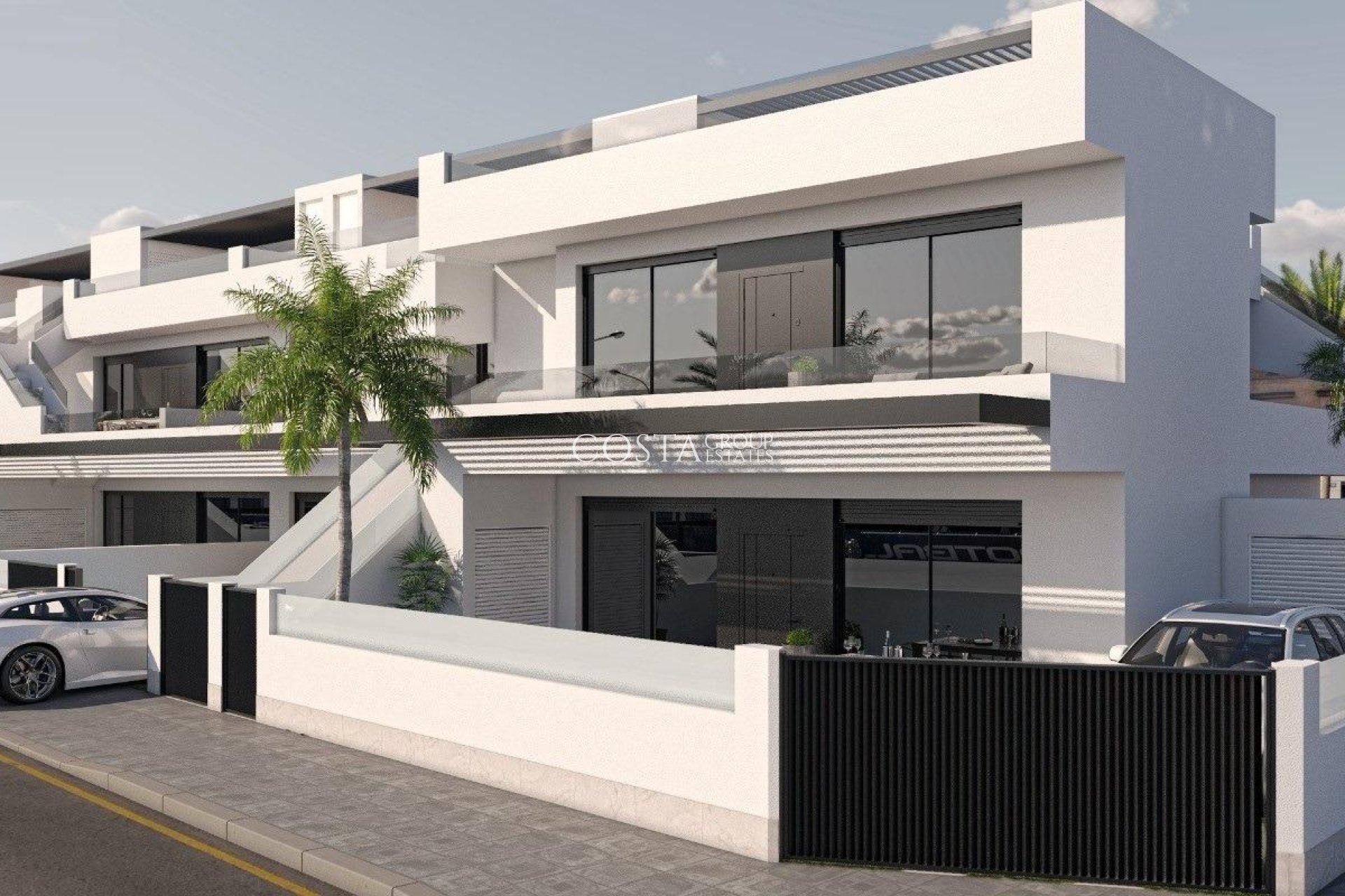 Neue Gebäude - Top Floor Bungalow -
San Pedro del Pinatar - Las Esperanzas