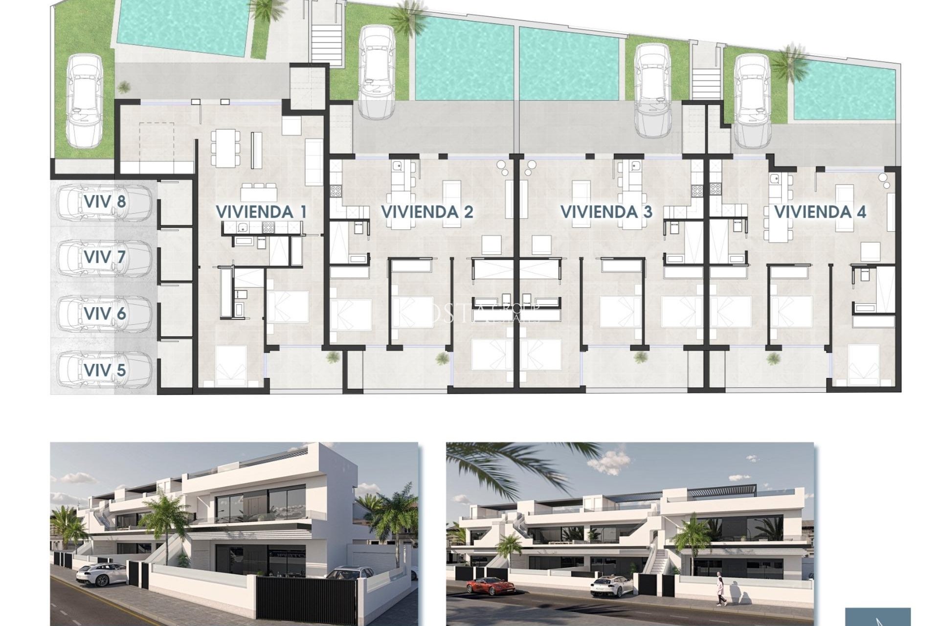 Neue Gebäude - Top Floor Bungalow -
San Pedro del Pinatar - Las Esperanzas