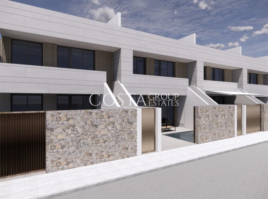 Neue Gebäude - Top Floor Bungalow -
Santiago de la Ribera - Santiago De La Ribera