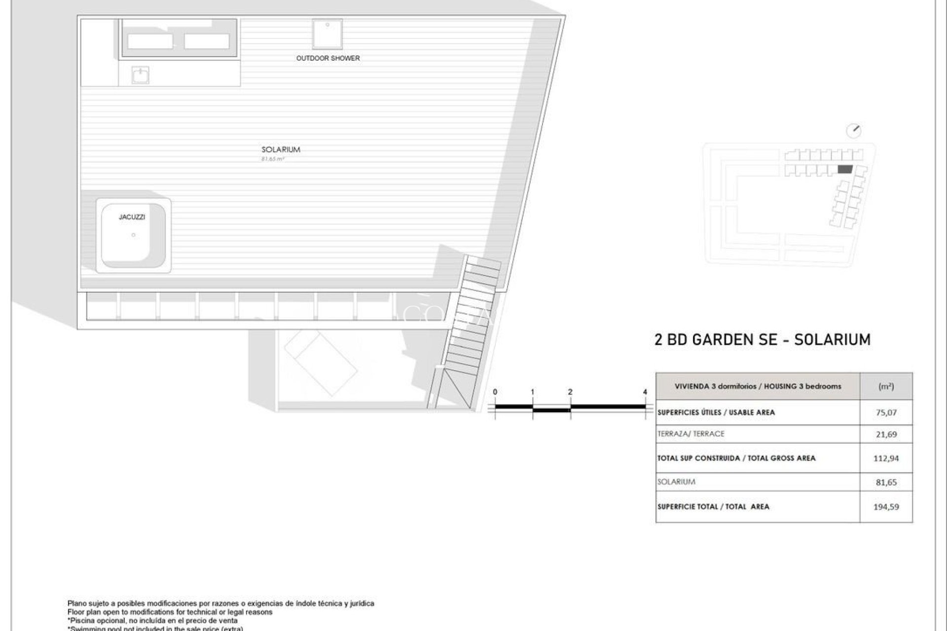Neue Gebäude - Top Floor Bungalow -
Torrevieja - La Veleta