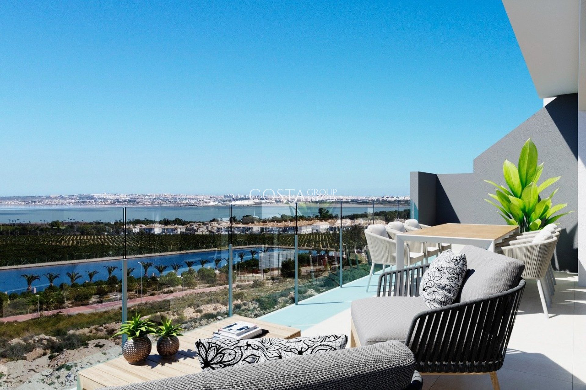 Neue Gebäude - Top Floor Bungalow -
Torrevieja - Lago Jardín II