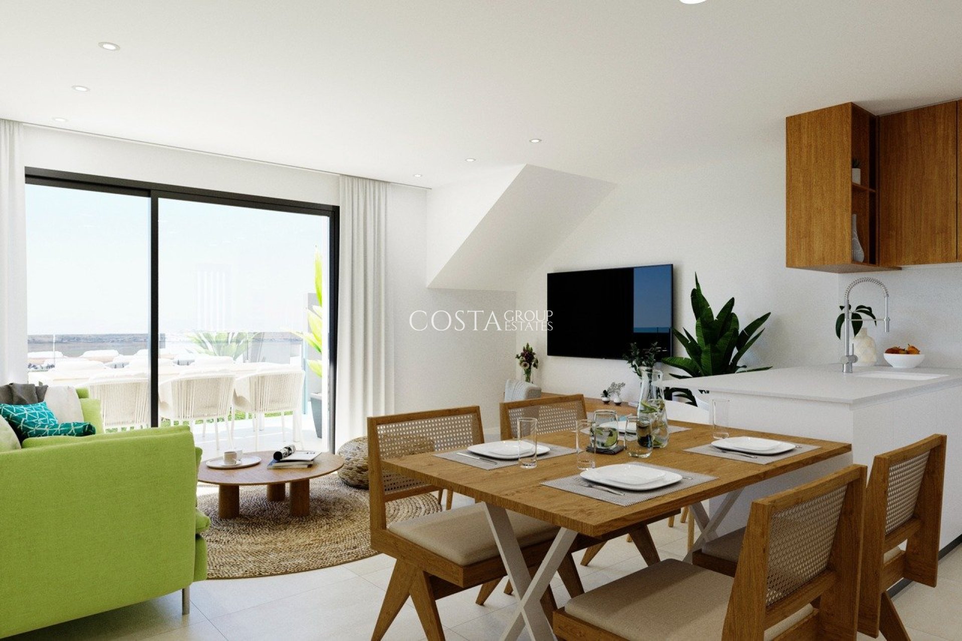 Neue Gebäude - Top Floor Bungalow -
Torrevieja - Lago Jardín II