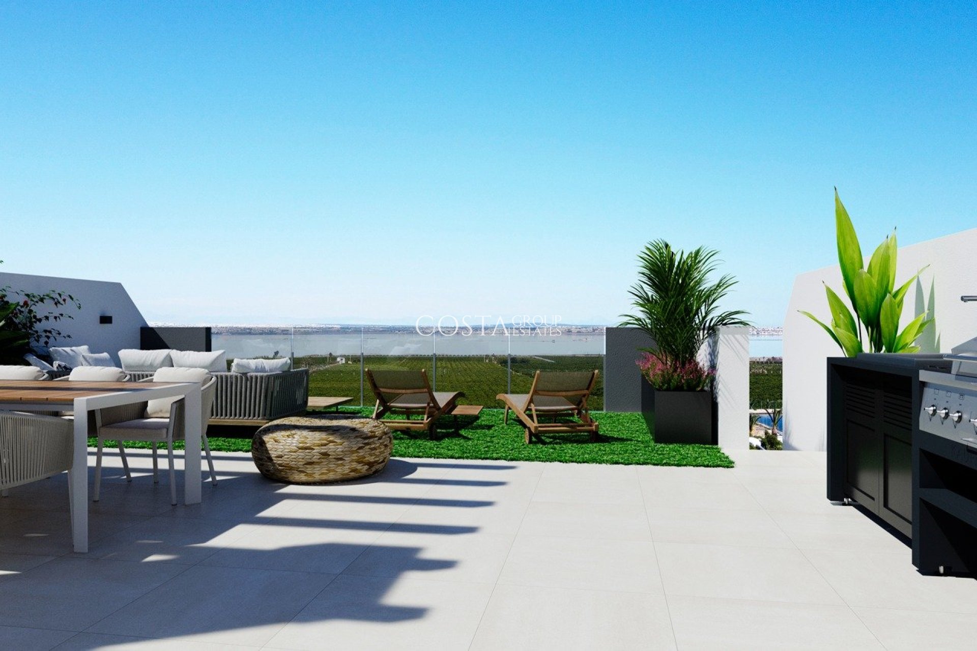 Neue Gebäude - Top Floor Bungalow -
Torrevieja - Lago Jardín II