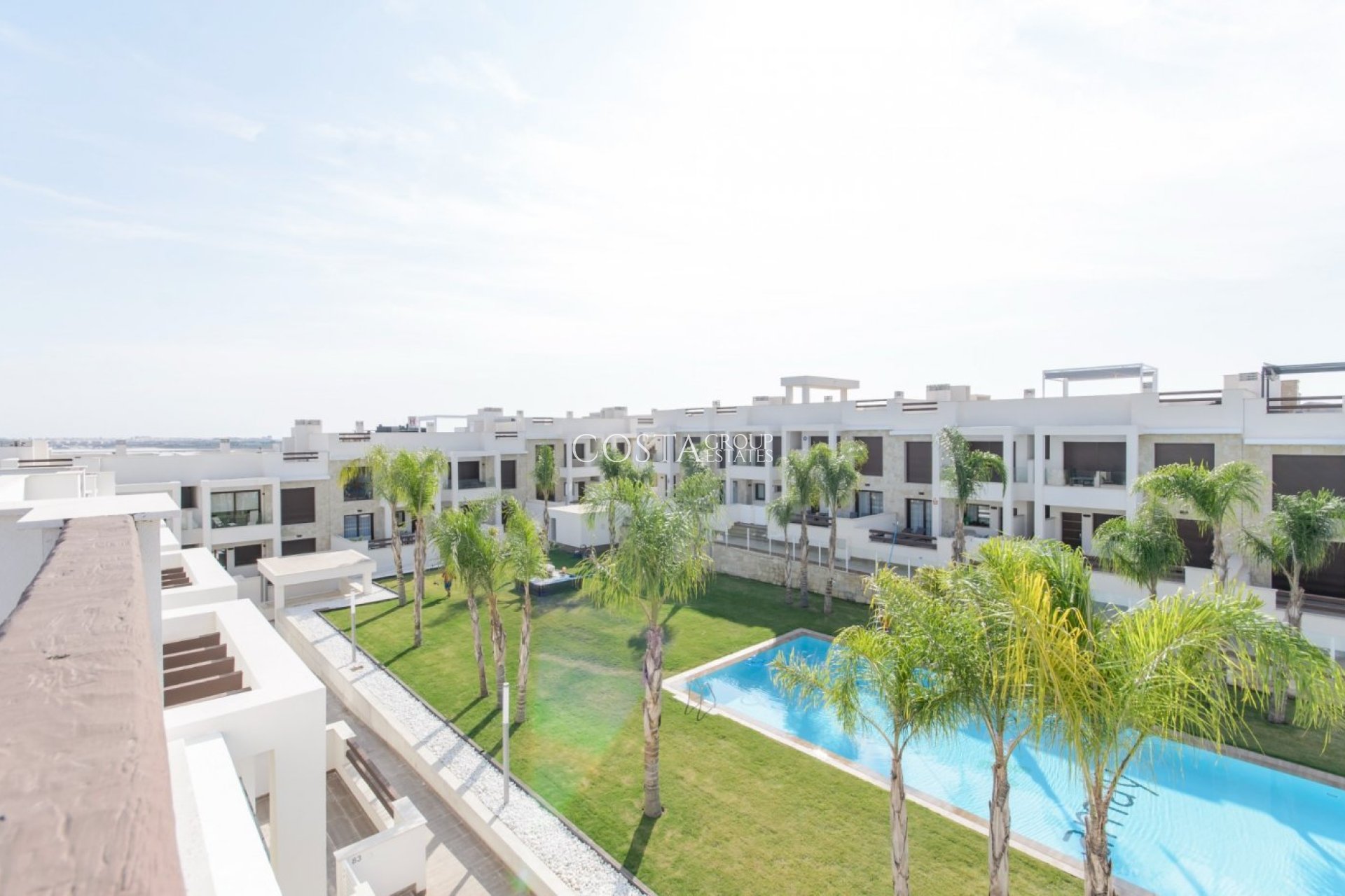 Neue Gebäude - Top Floor Bungalow -
Torrevieja - Los Balcones