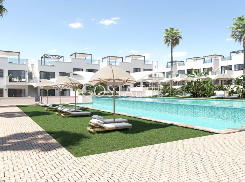 Neue Gebäude - Top Floor Bungalow -
Torrevieja - Los Balcones