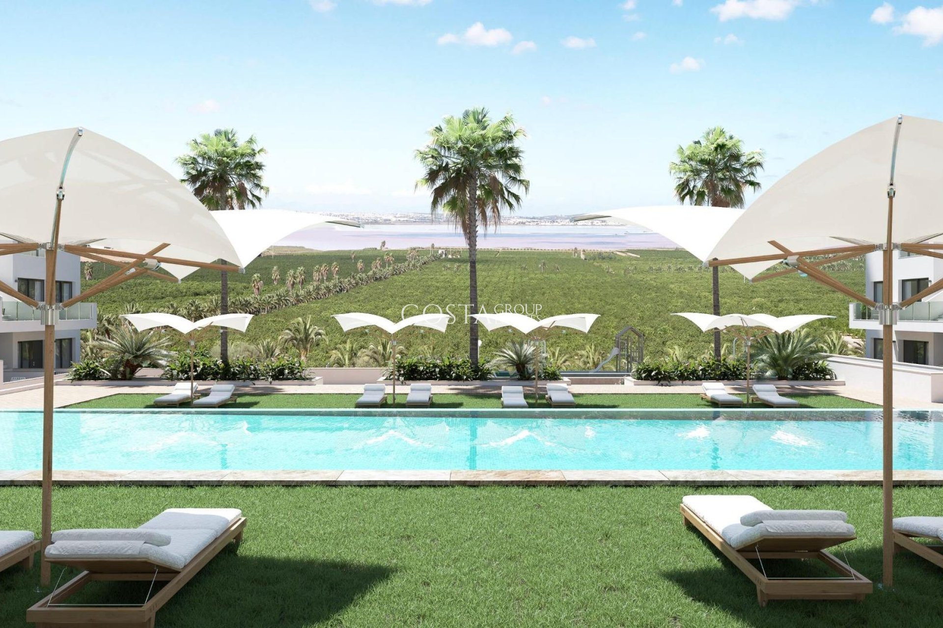 Neue Gebäude - Top Floor Bungalow -
Torrevieja - Los Balcones