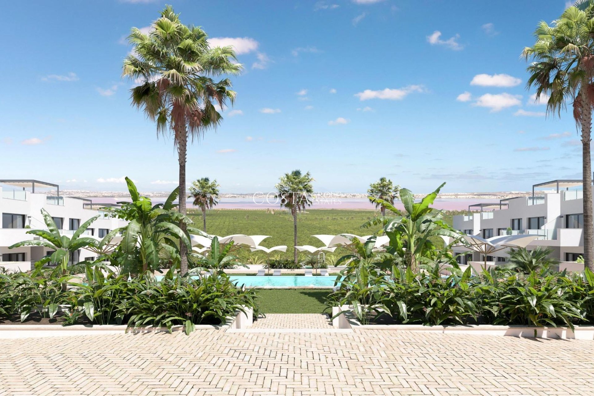 Neue Gebäude - Top Floor Bungalow -
Torrevieja - Los Balcones
