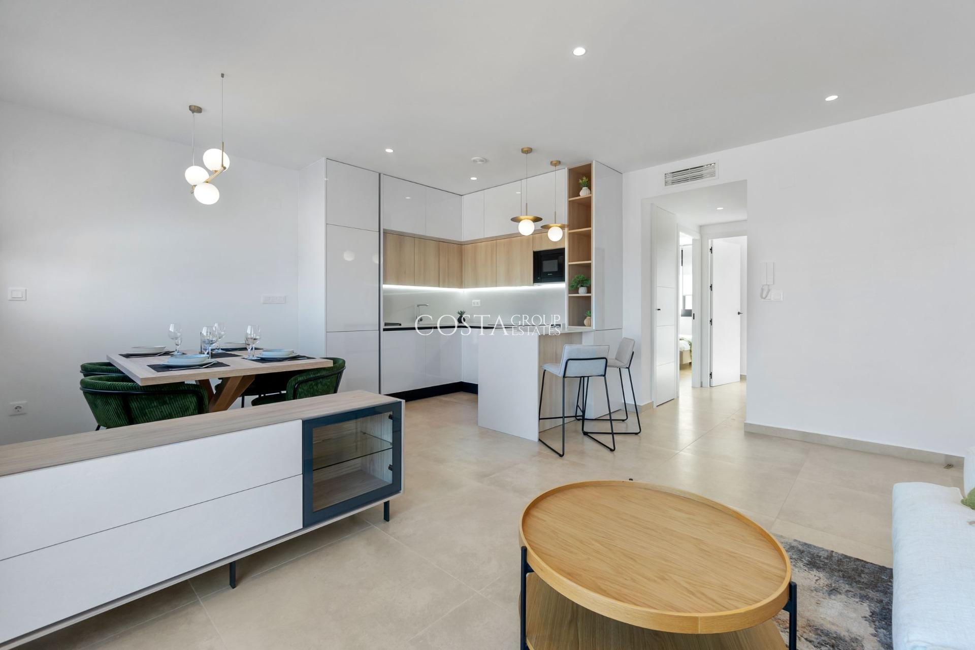 Neue Gebäude - Top Floor Bungalow -
Torrevieja - Los Balcones