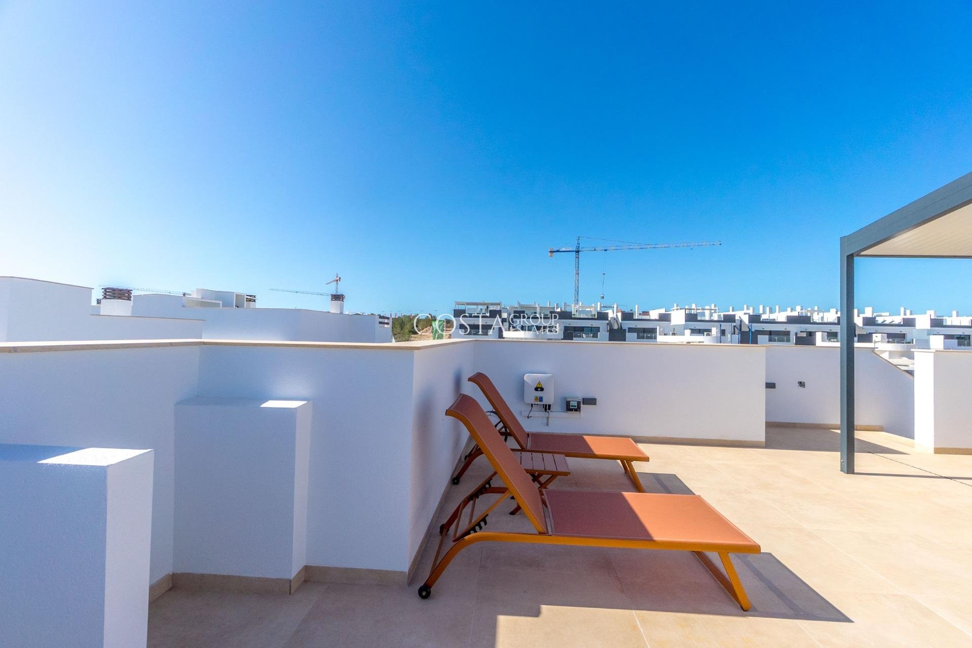 Neue Gebäude - Top Floor Bungalow -
Torrevieja - Los Balcones