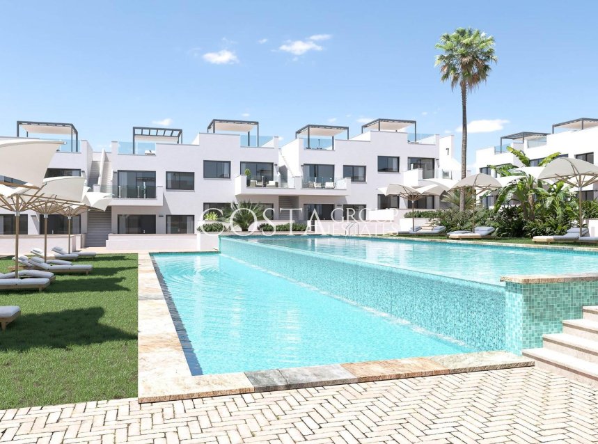 Neue Gebäude - Top Floor Bungalow -
Torrevieja - Los Balcones