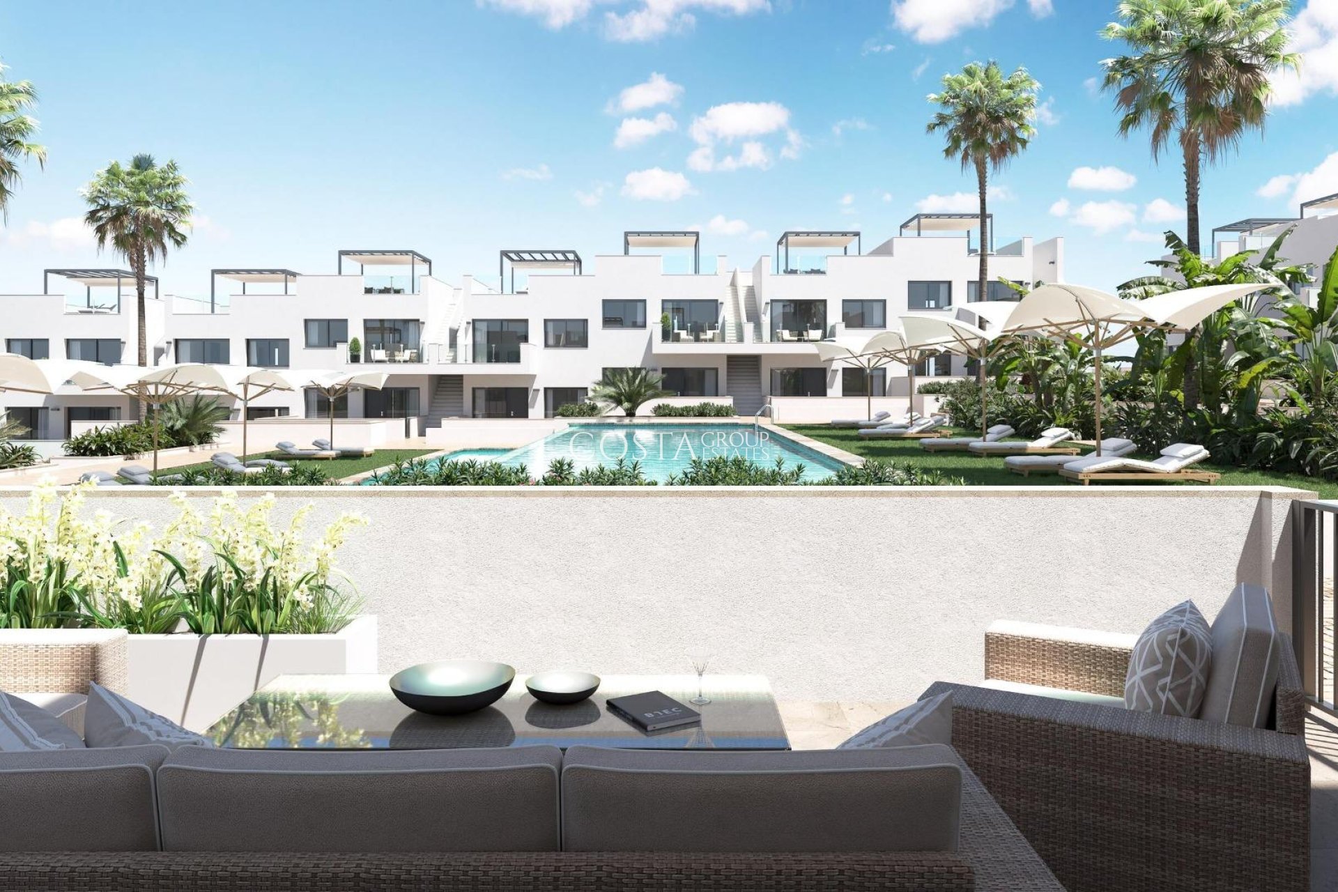 Neue Gebäude - Top Floor Bungalow -
Torrevieja - Los Balcones