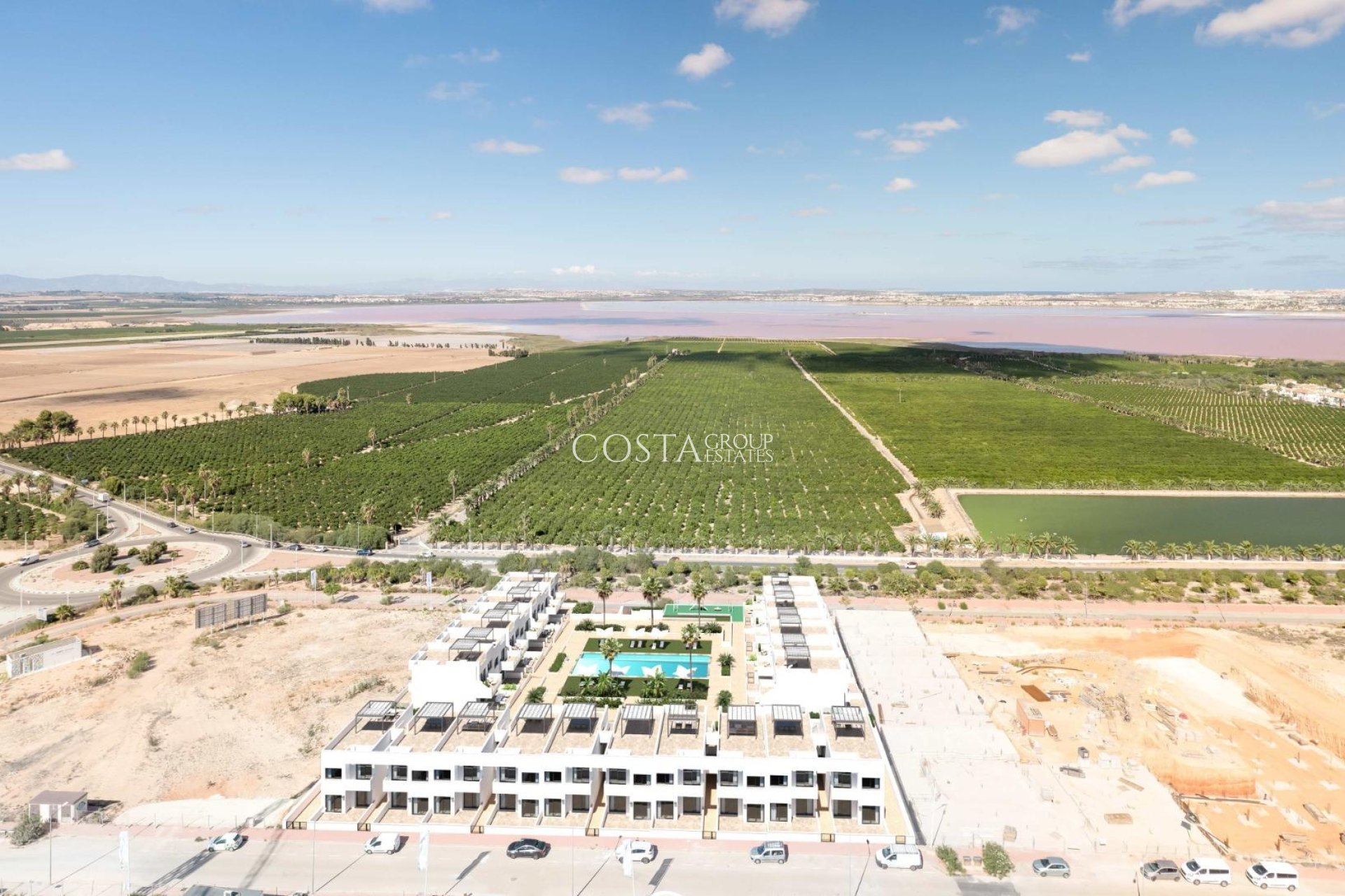 Neue Gebäude - Top Floor Bungalow -
Torrevieja - Los Balcones