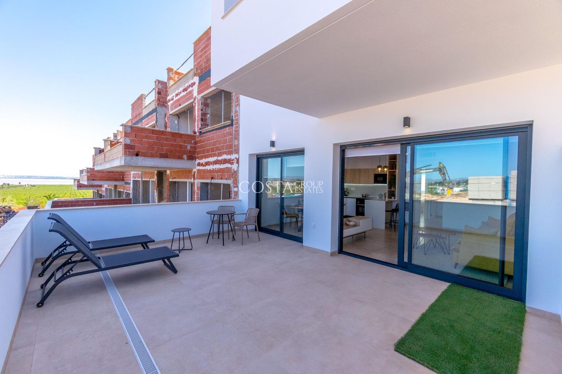 Neue Gebäude - Top Floor Bungalow -
Torrevieja - Los Balcones