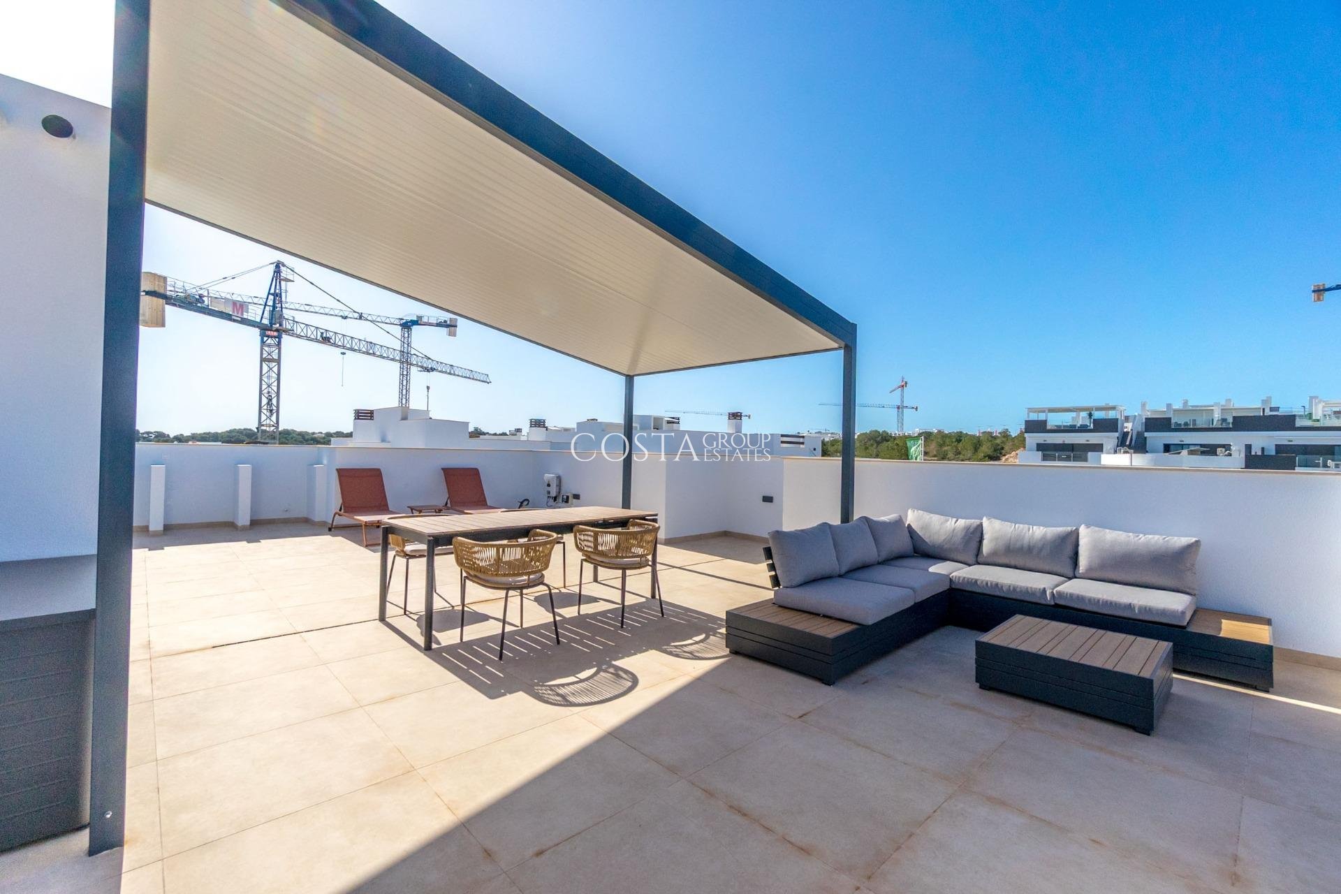 Neue Gebäude - Top Floor Bungalow -
Torrevieja - Los Balcones