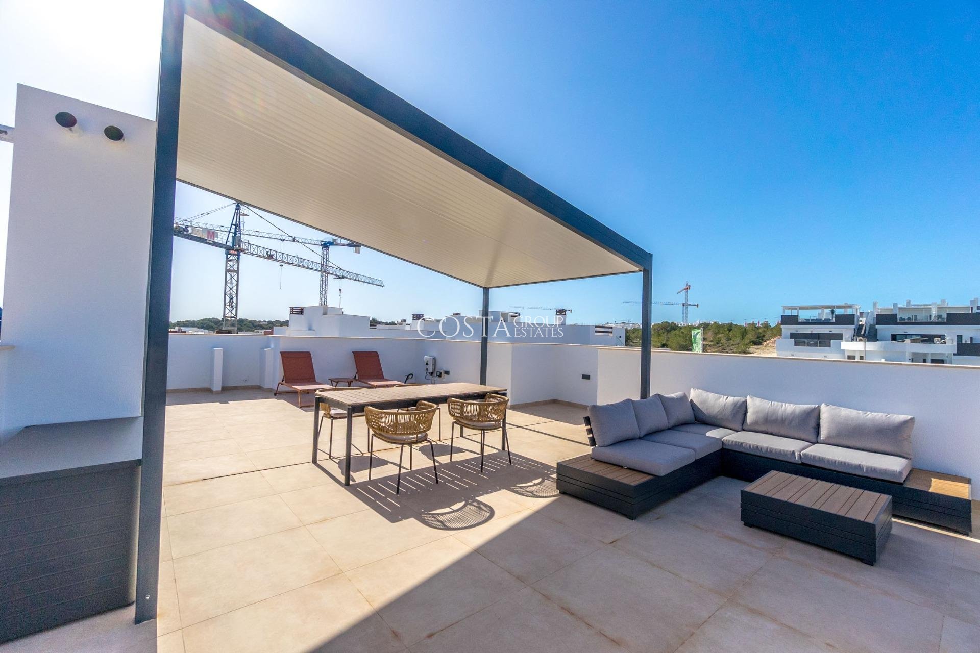 Neue Gebäude - Top Floor Bungalow -
Torrevieja - Los Balcones