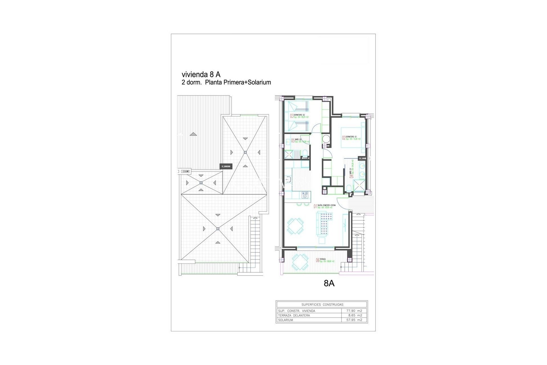Neue Gebäude - Top Floor Bungalow -
Torrevieja - Los Balcones