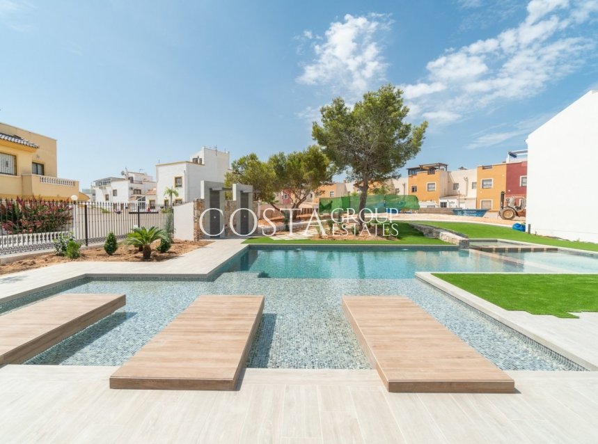 Neue Gebäude - Top Floor Bungalow -
Torrevieja - Los Balcones