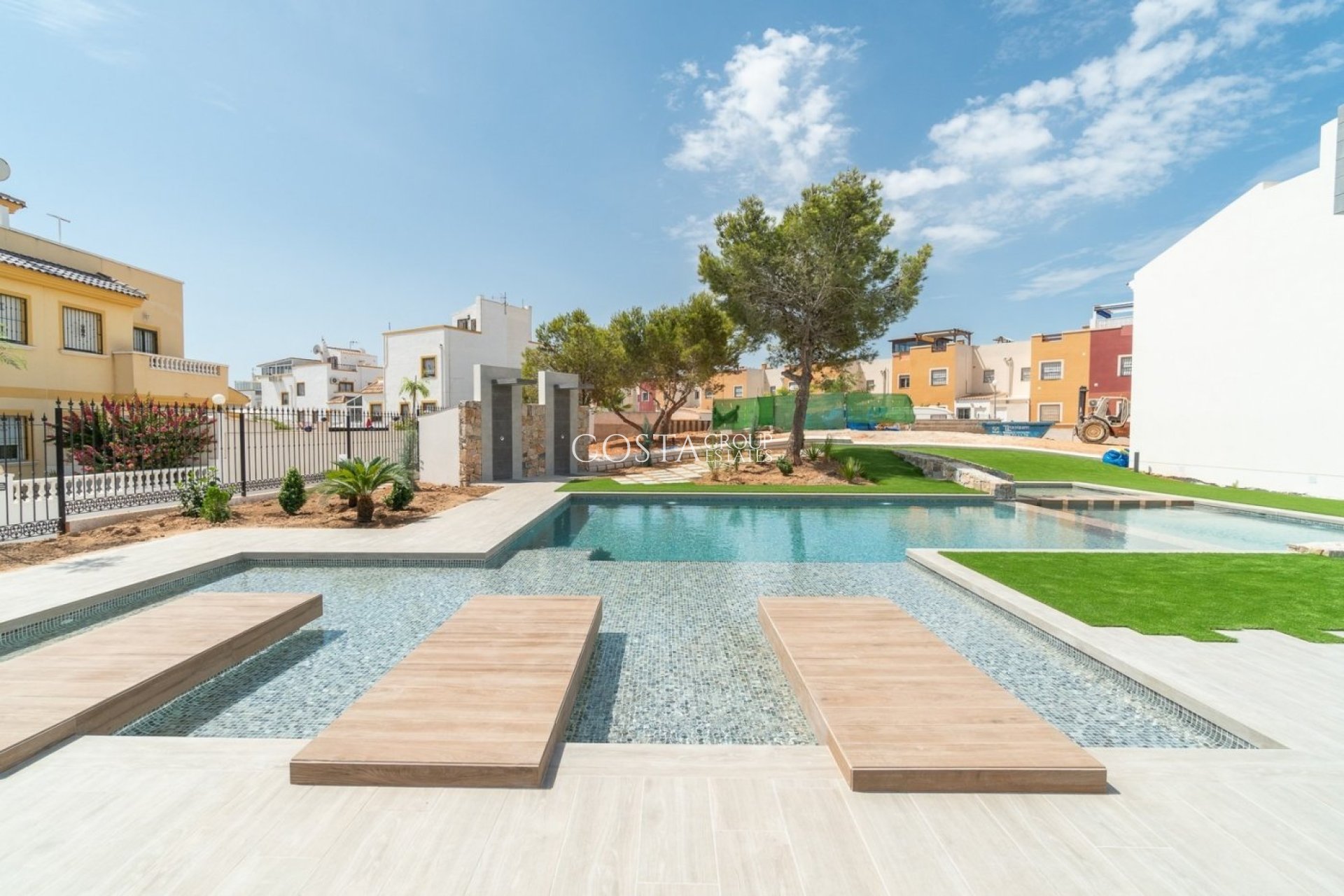 Neue Gebäude - Top Floor Bungalow -
Torrevieja - Los Balcones
