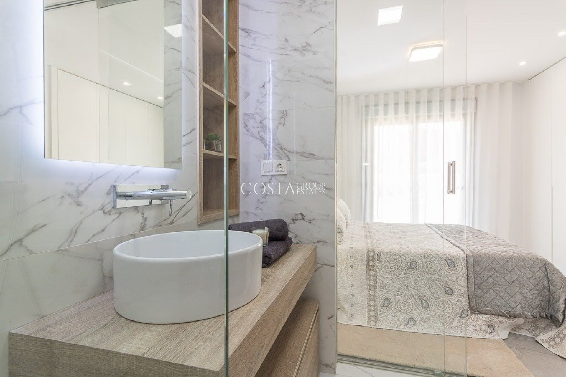 Neue Gebäude - Top Floor Bungalow -
Torrevieja - Los Balcones