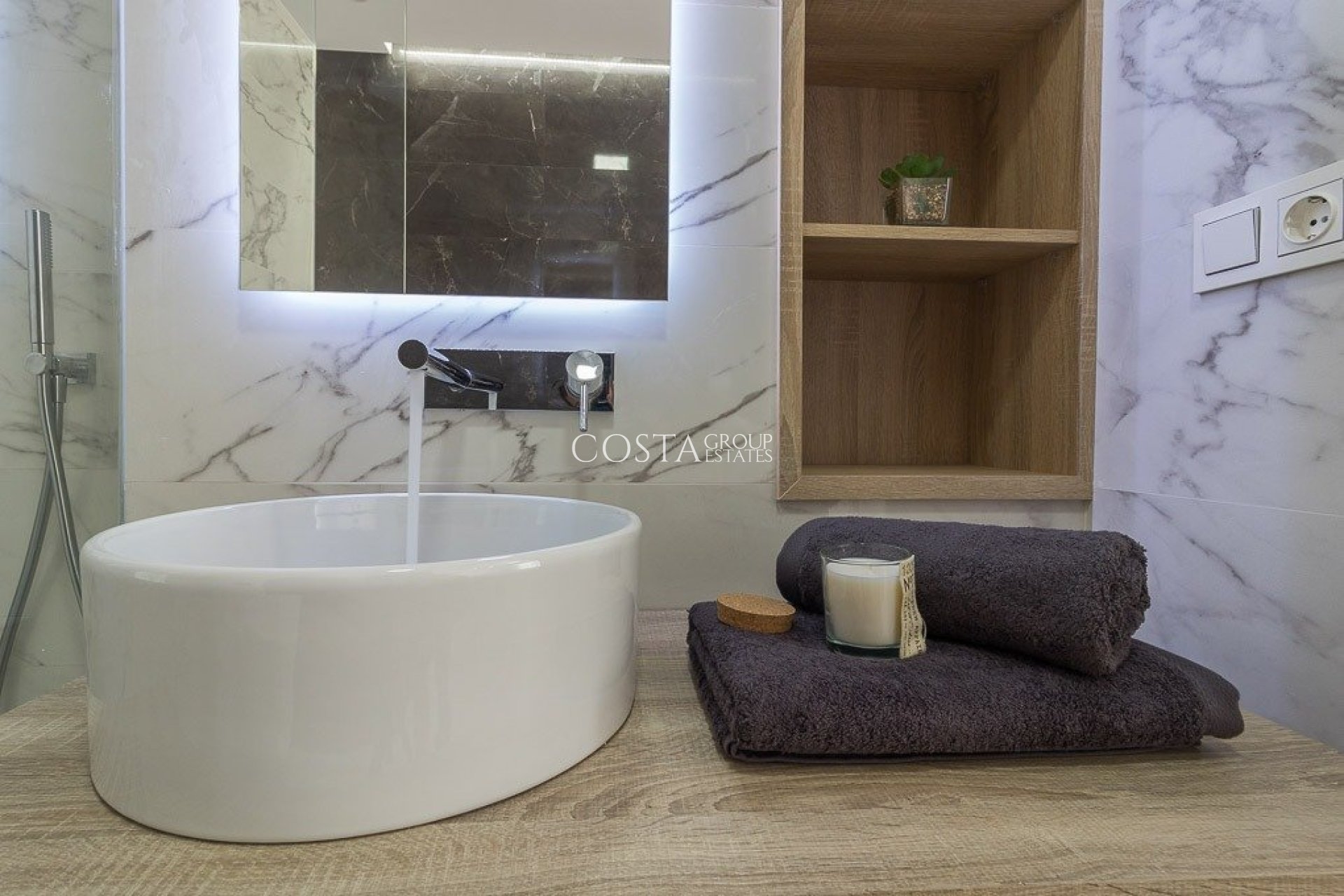 Neue Gebäude - Top Floor Bungalow -
Torrevieja - Los Balcones