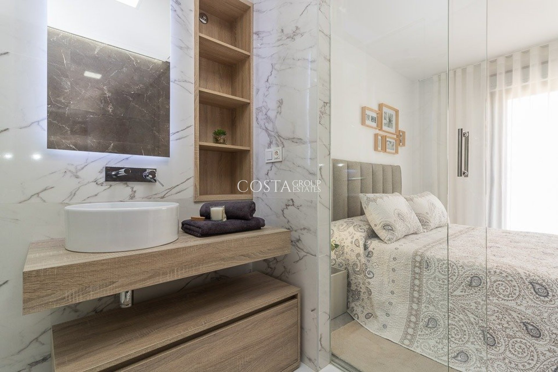 Neue Gebäude - Top Floor Bungalow -
Torrevieja - Los Balcones
