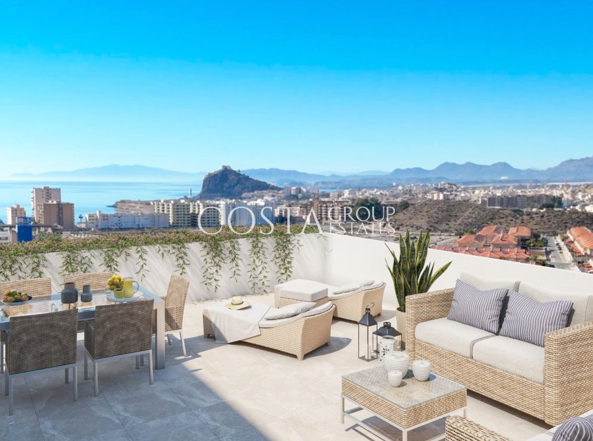 Neue Gebäude - Villa -
Aguilas