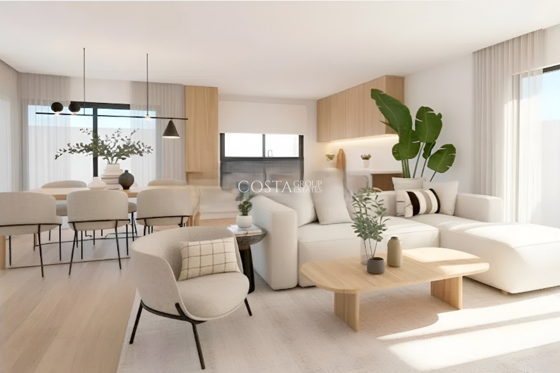 Neue Gebäude - Villa -
Aguilas