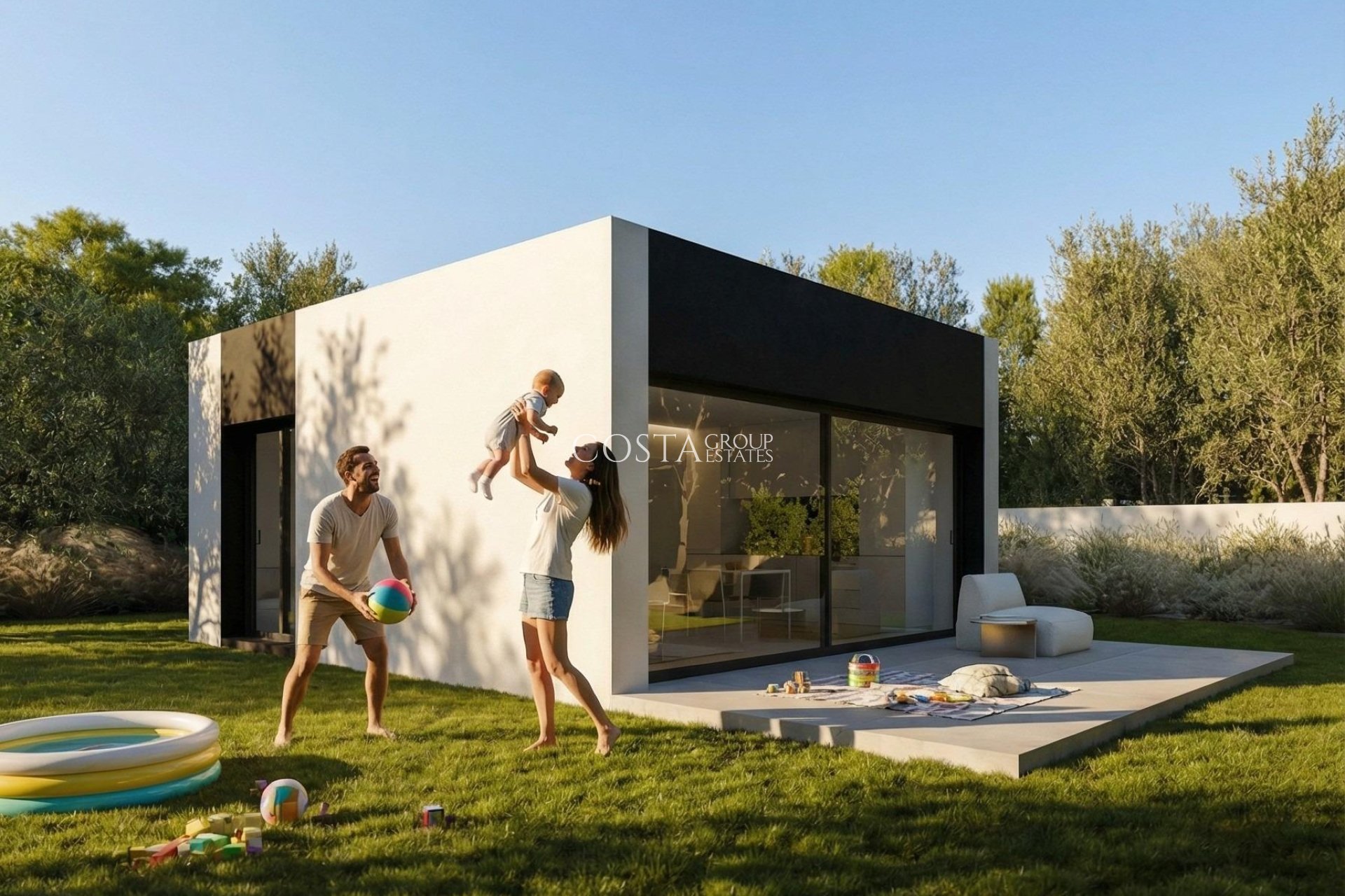 Neue Gebäude - Villa -
Alfas del Pí - Barranc Fondo