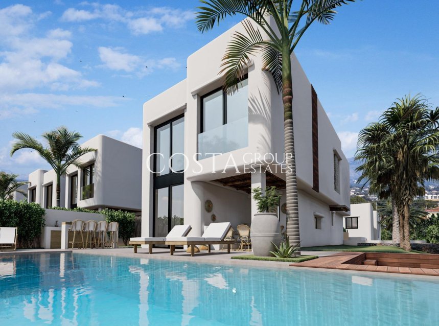 Neue Gebäude - Villa -
Alfas del Pí - El Albir