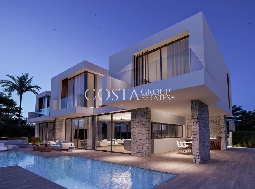 Neue Gebäude - Villa -
Alfas del Pí - El Albir