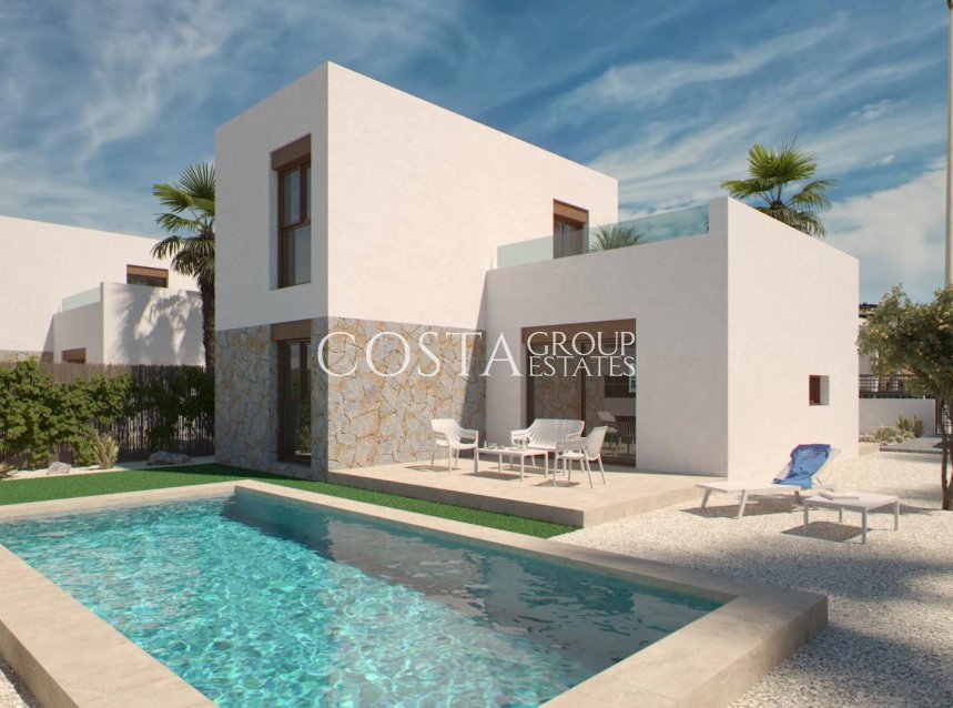 Neue Gebäude - Villa -
Algorfa - La Finca Golf